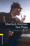 OXFORD BOOKWORMS 1. SHERLOCK HOLMES. TWO PLAYS MP3 PACK