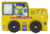 SOBRE RUEDAS. TOM EL TRACTOR
