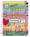 AGENDA ESCOLAR SEMANA VISTA 2025-2026 72 KILOS