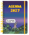 AGENDA ANUAL SEMANAL 2027 72 KILOS