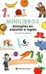 MINILIBROS BILINGUES EN ESPAÑOL E INGLES - MIS PRIMERAS PALABRAS
