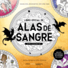 LIBRO OFICIAL DE ALAS DE SANGRE PARA COLOREAR
