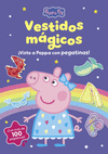 PEPPA PIG VESTIDOS. CUADERNO PEGATINAS
