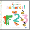TIRA DE LA LENGUETA. APRENDE NUMEROS!