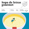 SOPAS DE LETRAS GOURMET (XL)